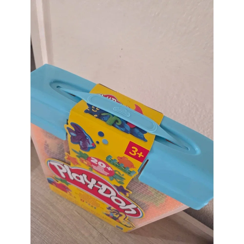 PLAY-DOH imagine animals storage set/ 20+ tools